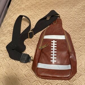 Football Crossbody Purse